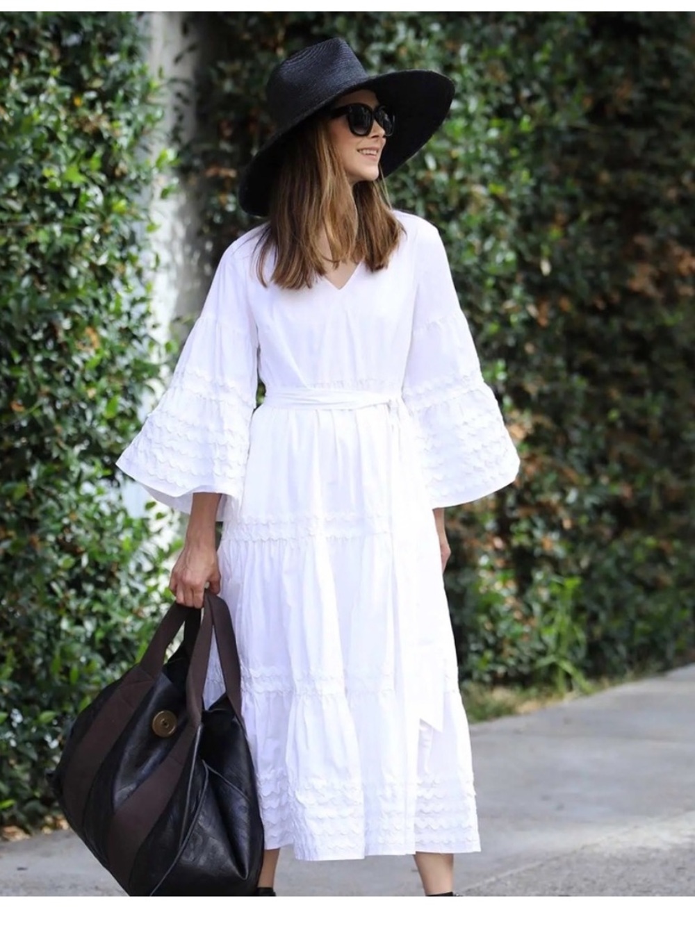 Lisa Marie Fernandez x Target Maxi Midi Dress - Picture 10 of 13